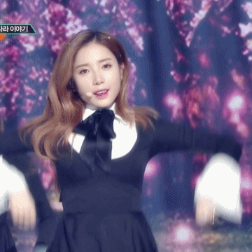 오늘자, 에이프릴 - 봄의 나라 이야기 무대 캡처 모음 -와이파이 권장- | 인스티즈