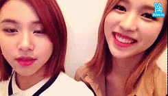 [트와이스] 대표 케미 미챙(미나+채영) 짤들.jpg | 인스티즈