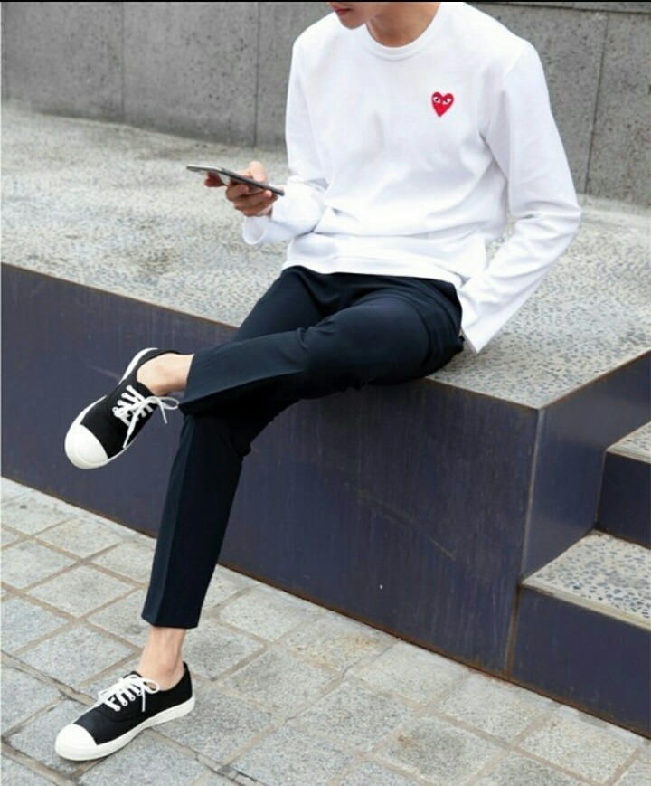 깔끔하고 심플한 남자 데일리룩 (흐뭇주의) | 인스티즈