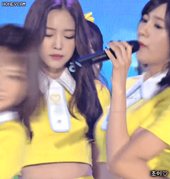 오늘 더쇼 에이핑크 오하영 하멘.gif | 인스티즈