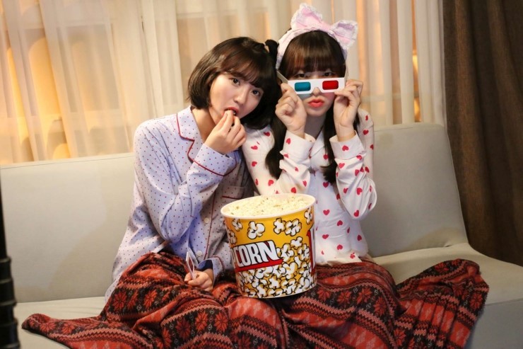 오마이걸 비니 아린 과거사진.jpg | 인스티즈