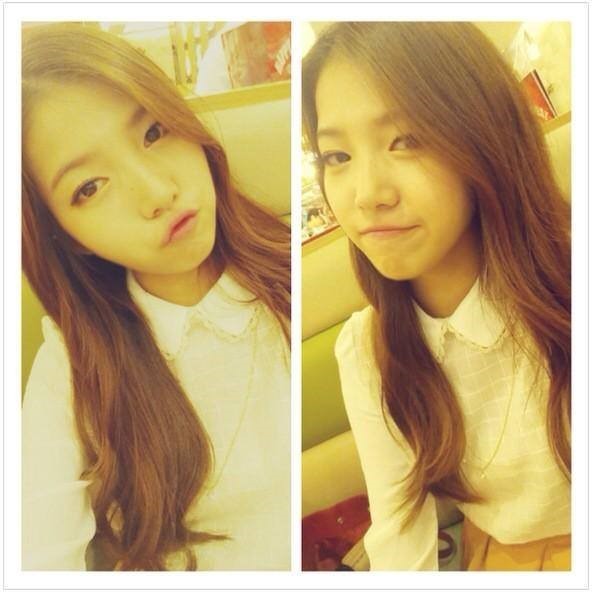 여자친구의 리더 소원의 데뷔 전 모습 | 인스티즈