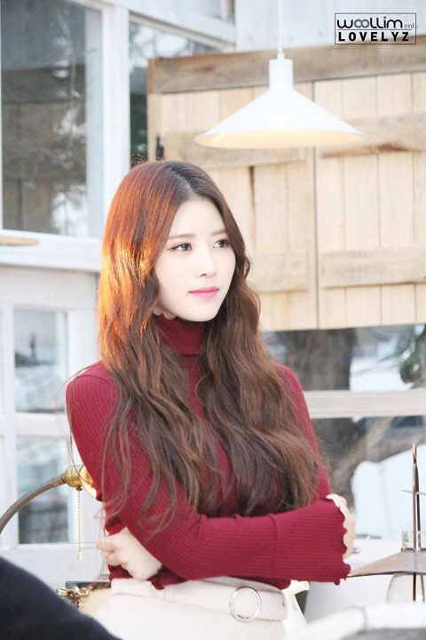 [러블리즈] 식스테일 잡으려다 놓쳐서 미주 | 인스티즈