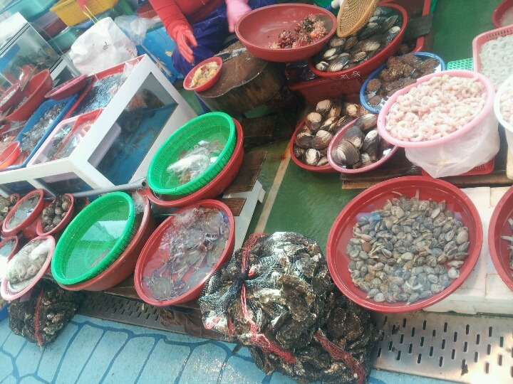 수산시장 이미지
