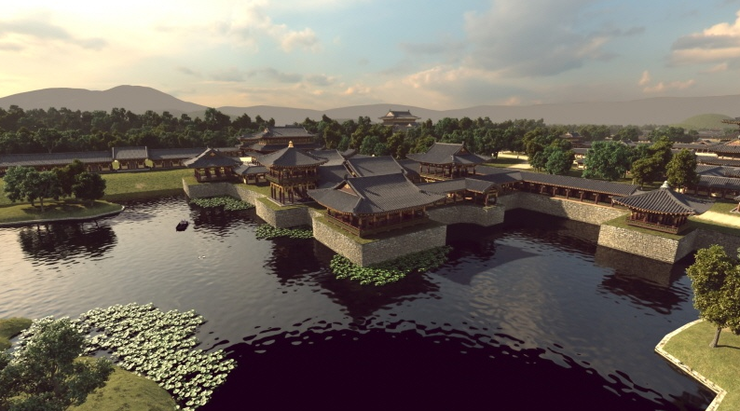 3D로 재현한 신라의 수도 서라벌 | 인스티즈