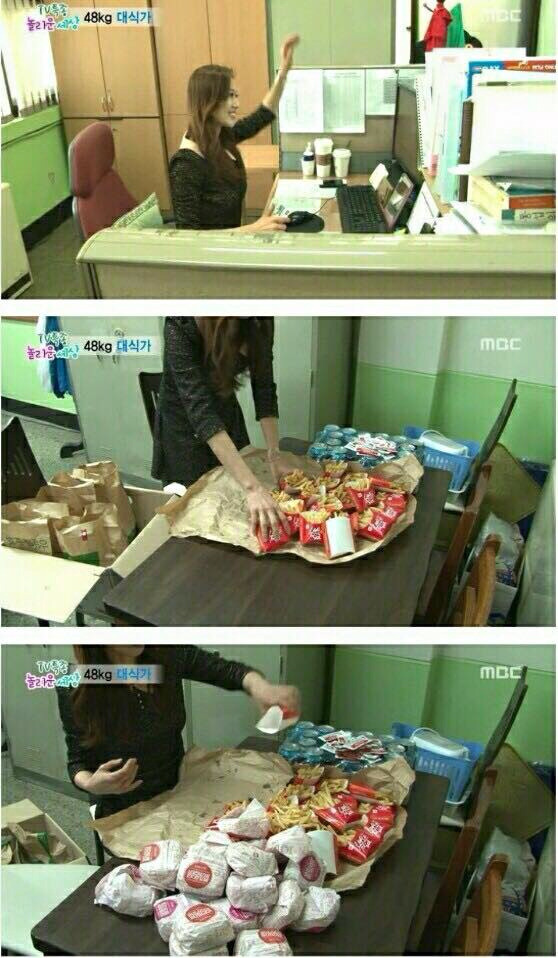 세상에 이런일이 대식가남 vs TV특종 놀라운세상 대식가녀 | 인스티즈