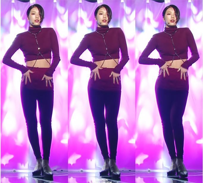 같은 컨셉이지만 어울리는 스타일과 안어울리는 스타일의 차이가 컸던 hush때 수지 | 인스티즈