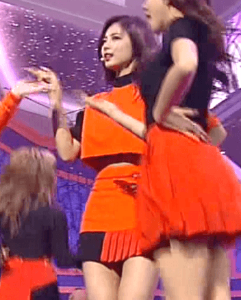얼굴로 말하는 쯔위.gif | 인스티즈
