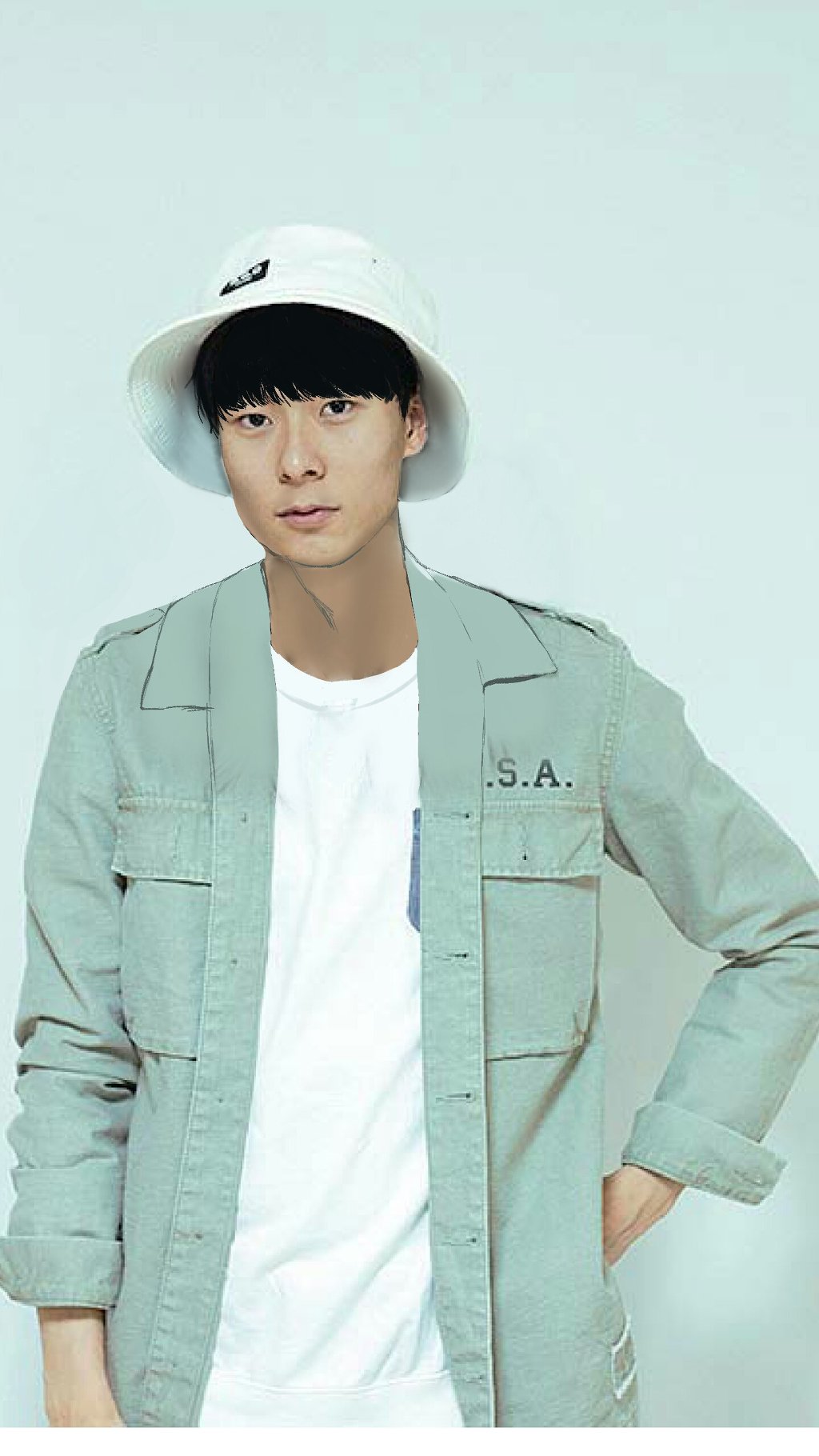 문복이 머리자른 합성.jpg | 인스티즈