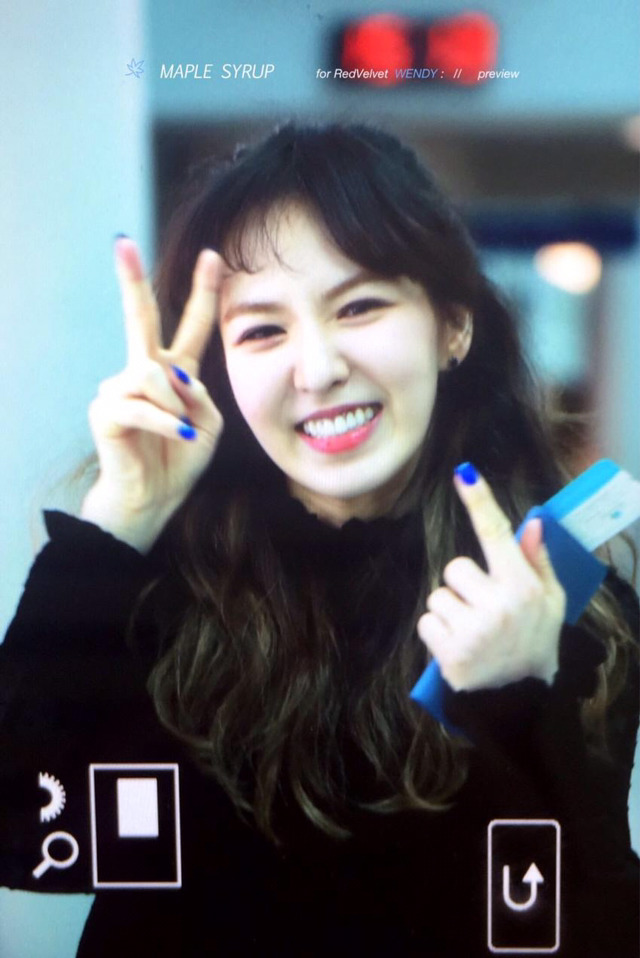 [레드벨벳] 4월 21일 인천공항출국 웬디 프리뷰(완이 미모 미쳐ㅠ) | 인스티즈