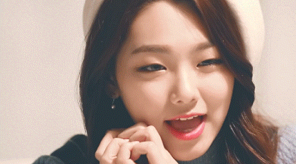 오늘자 귀여운 강미나.gif | 인스티즈