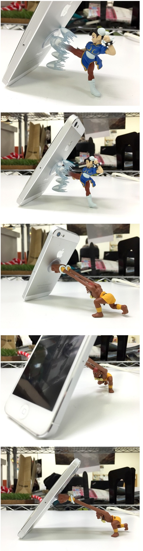 스트리트 파이터 휴대폰 거치대 | 인스티즈