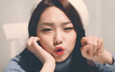 오늘자 귀여운 강미나.gif | 인스티즈