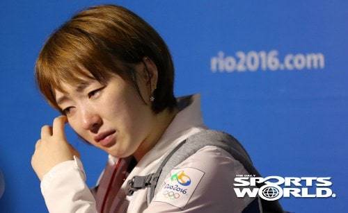 8강전 끝나고 우는 서효원 | 인스티즈