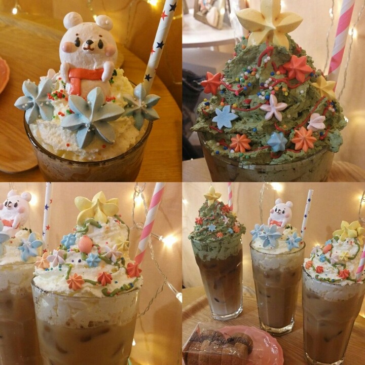 한 카페의 크리스마스 음료.jpg | 인스티즈