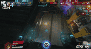 [오버워치] 오늘자 류제홍 vs 새별비.gif | 인스티즈