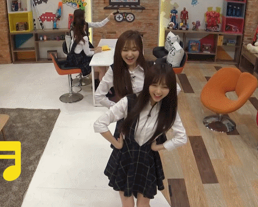 레드벨벳의 Happiness 춤추는 러블리즈 빵떡이과 케이 | 인스티즈