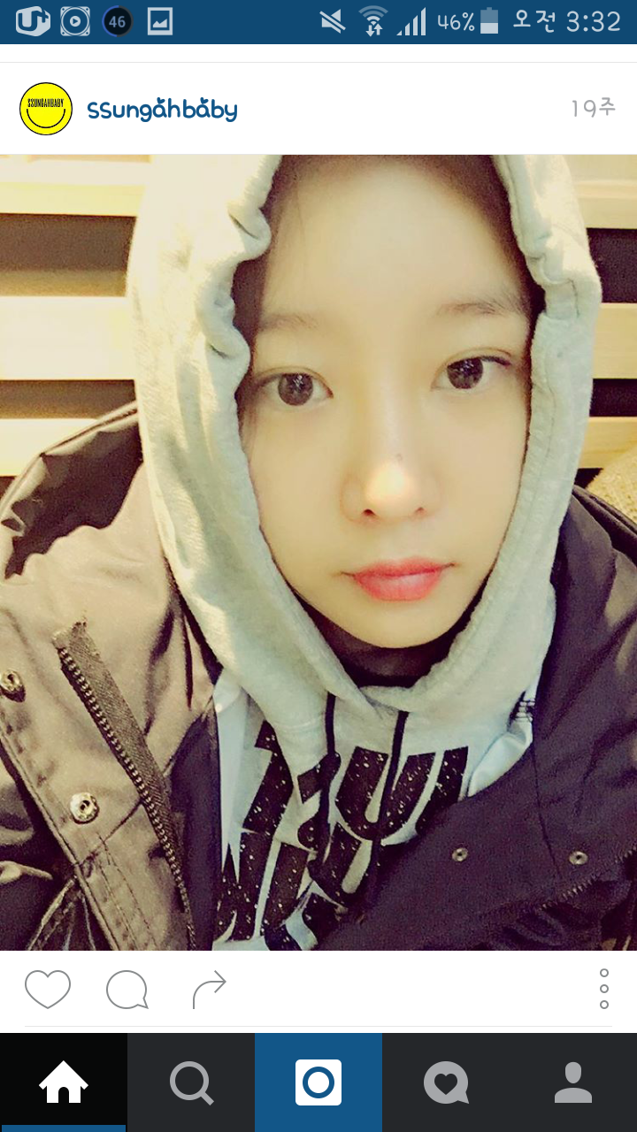 나뮤 성아 인스타 | 인스티즈