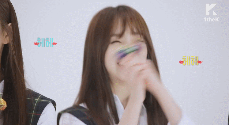 러블리즈 꽃케이♥ 움짤.GIF | 인스티즈