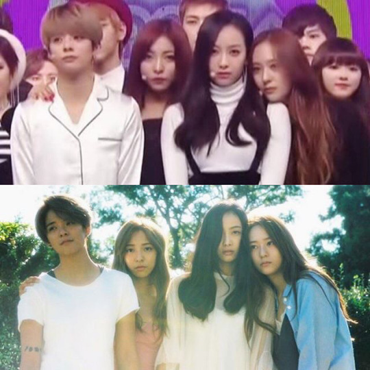 본인들 컨셉 본인들이 따라하는 에프엑스.jpg | 인스티즈