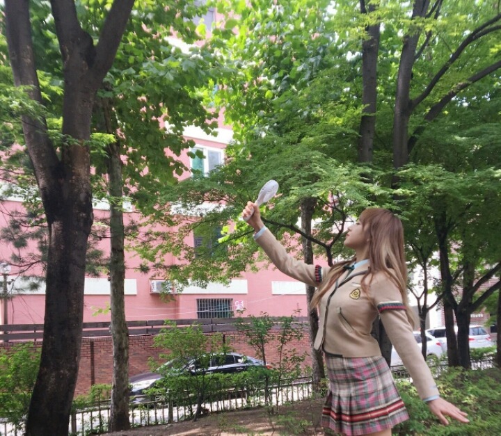 교복입은 우주소녀 성소ㄷㄷㄷ | 인스티즈