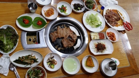 대왕갈비 이미지
