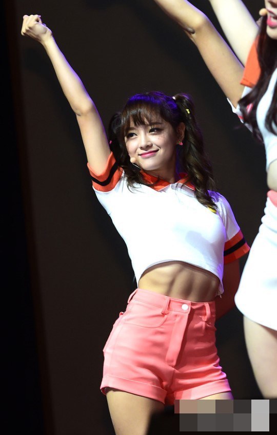 김세정 근육 모음.JPG | 인스티즈