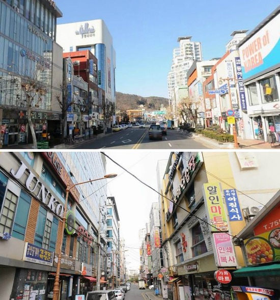  지방도시들의 번화가들 모음 | 인스티즈