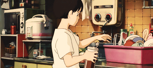 애니 속 인테리어.jpgif | 인스티즈