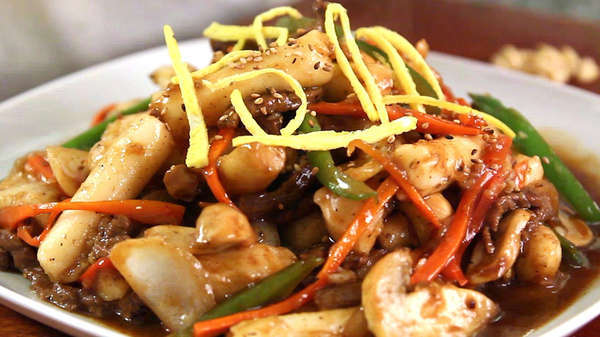 빨간떡볶이 이미지