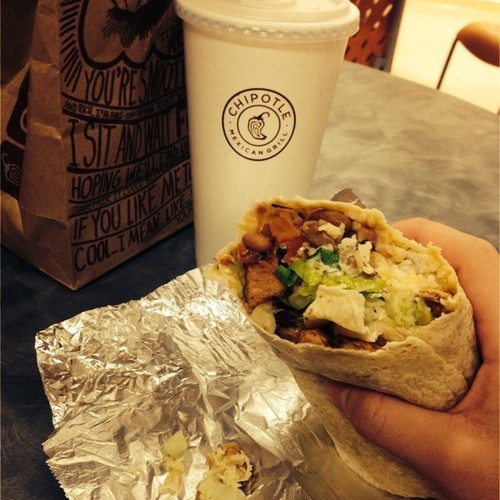 쉑쉑버거? 인앤아웃? 아니다 천조국 선배님은 치폴레(chipotle)가 짱이시다!!!!!!!!! | 인스티즈