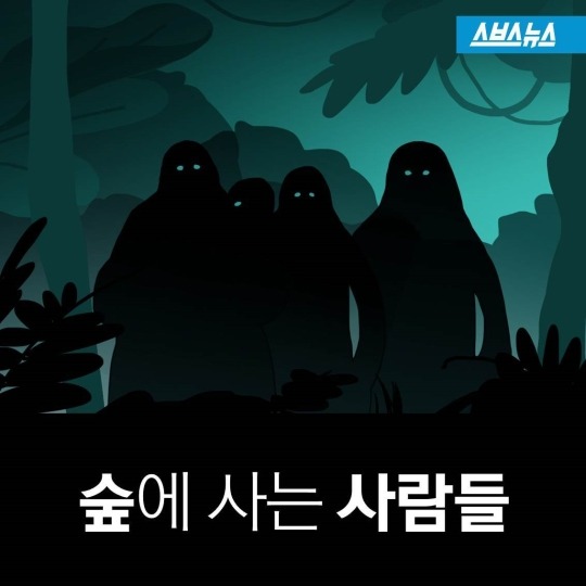 숲속에 사는 사람들 | 인스티즈