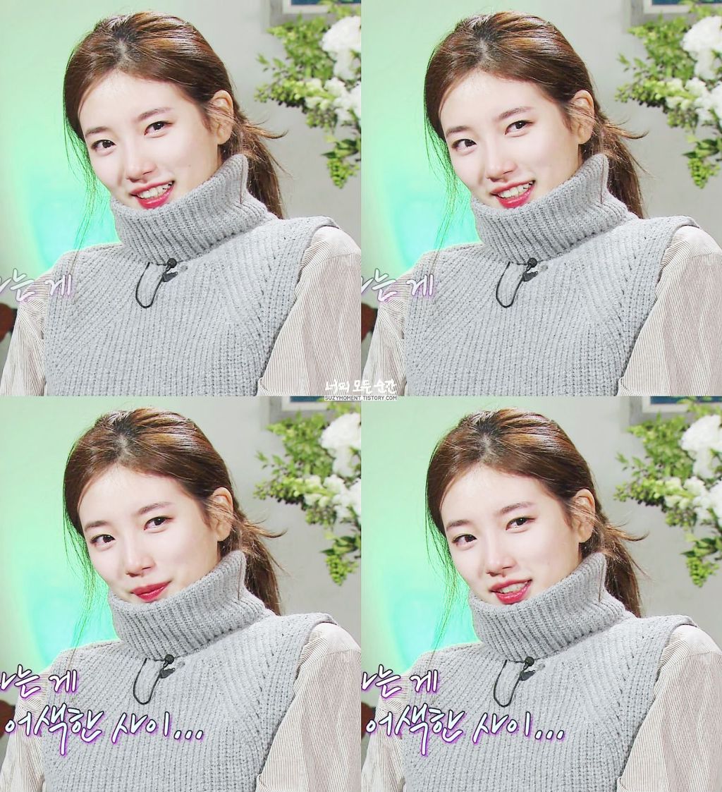 방송중에 눈물 흘리는 수지 | 인스티즈