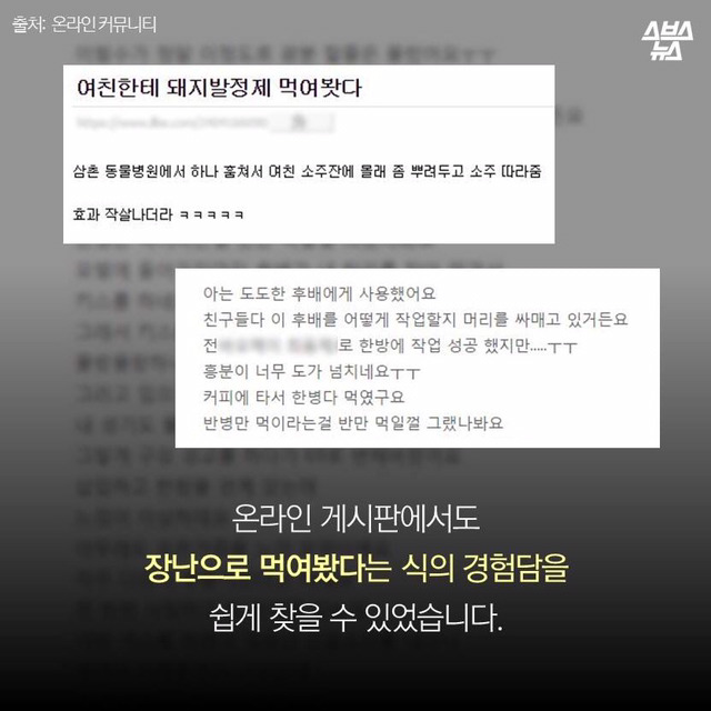 돼지발정제를 바라보는 따뜻한 시선 | 인스티즈