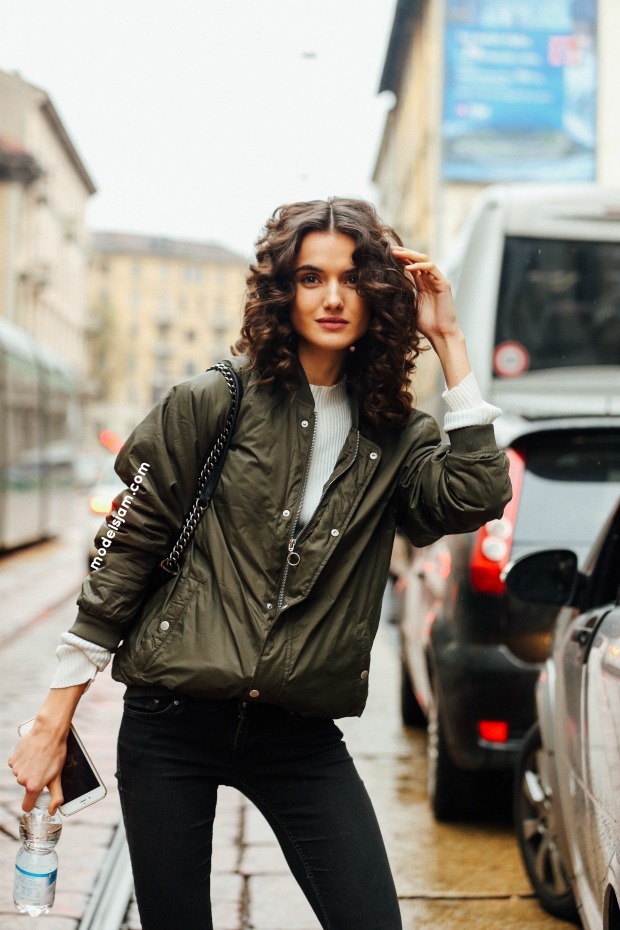 [이리나샤크외] 모델들의 개성있고 다양한 길거리 패션 모집 | 인스티즈