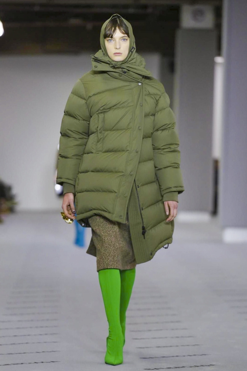 발렌시아가 2017 F/W 컬렉션 | 인스티즈