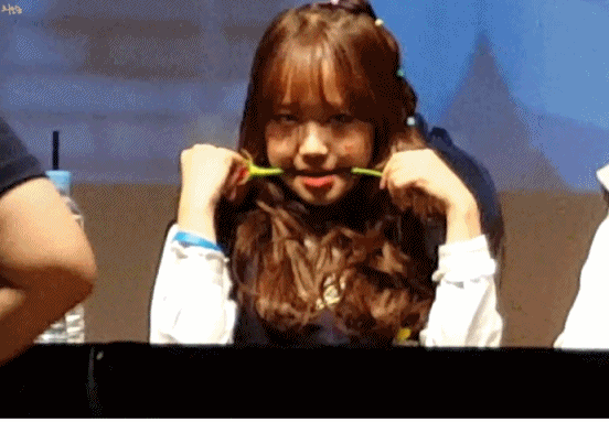 아이오아이(ioi) 섹시해지고 싶은 최유정.gif | 인스티즈