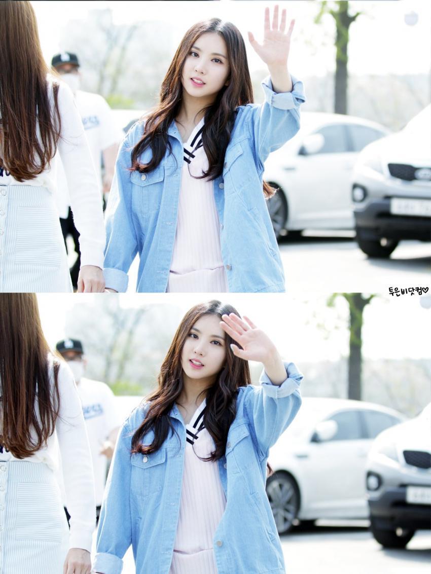 여자친구 은하 .jpgif | 인스티즈