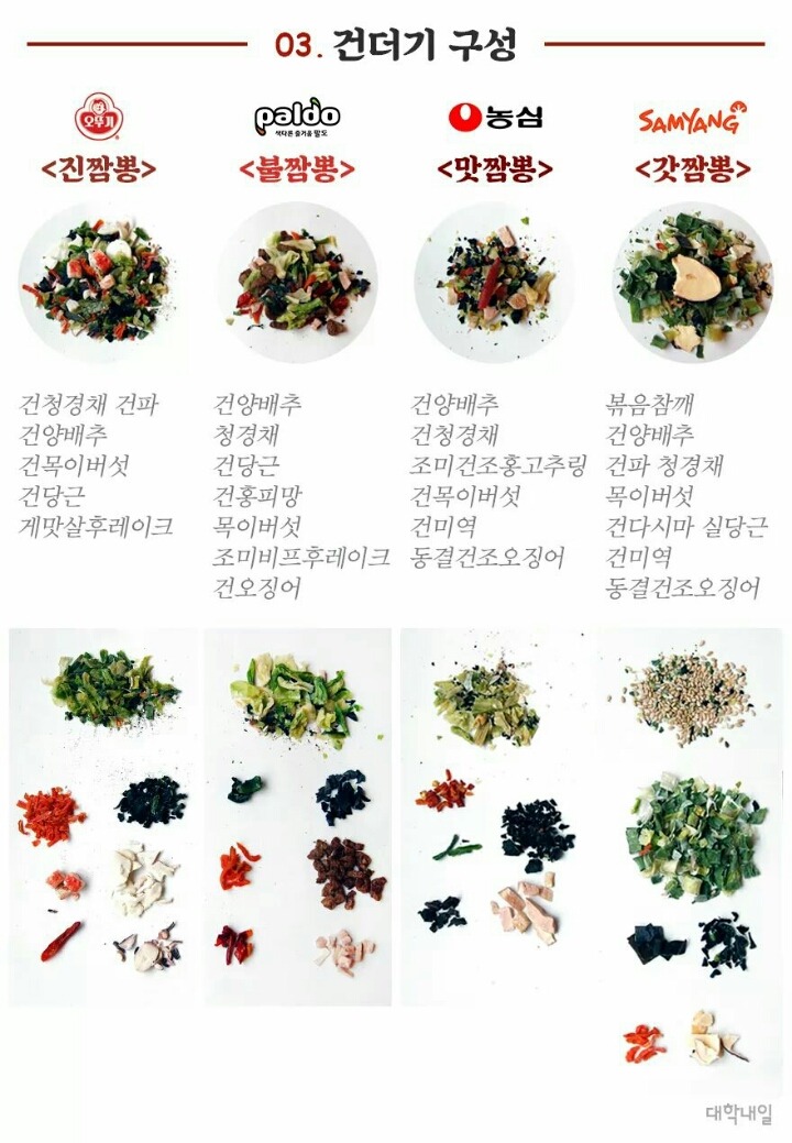 대한민국 짬뽕라면 리뷰 | 인스티즈