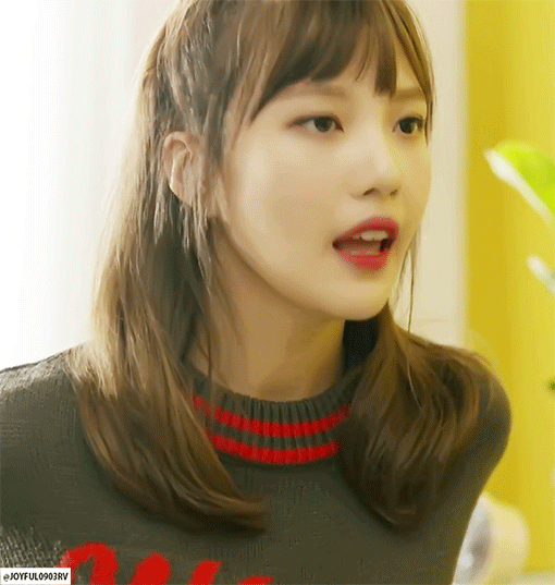 레드벨벳 조이 뮤비.gif | 인스티즈