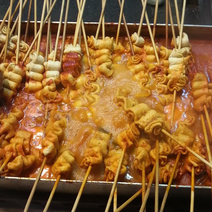 겨울 길거리 음식의 유혹 | 인스티즈