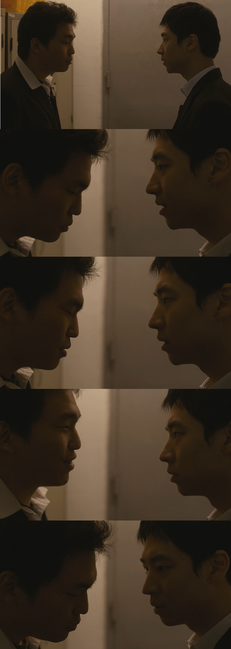 [파수꾼] 이제훈 눈빛이 너무 리얼해서 상대배우가 실제로 무서워서 쫄았다는 흔한 눈빛 | 인스티즈