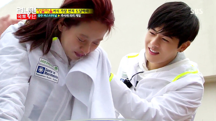 [런닝맨] MT가서 과대누나한테 반한 신입생 케미터졌던 동준♡지효ㅋㅋㅋ (망붕주의) | 인스티즈
