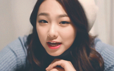 오늘자 귀여운 강미나.gif | 인스티즈
