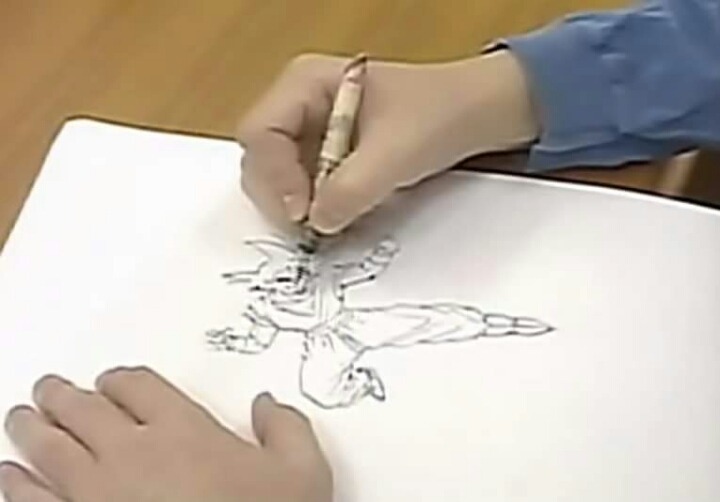 한 만화작가의 세월을 느끼게 해주는 사진.jpg | 인스티즈