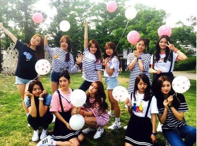 아이오아이 이미지