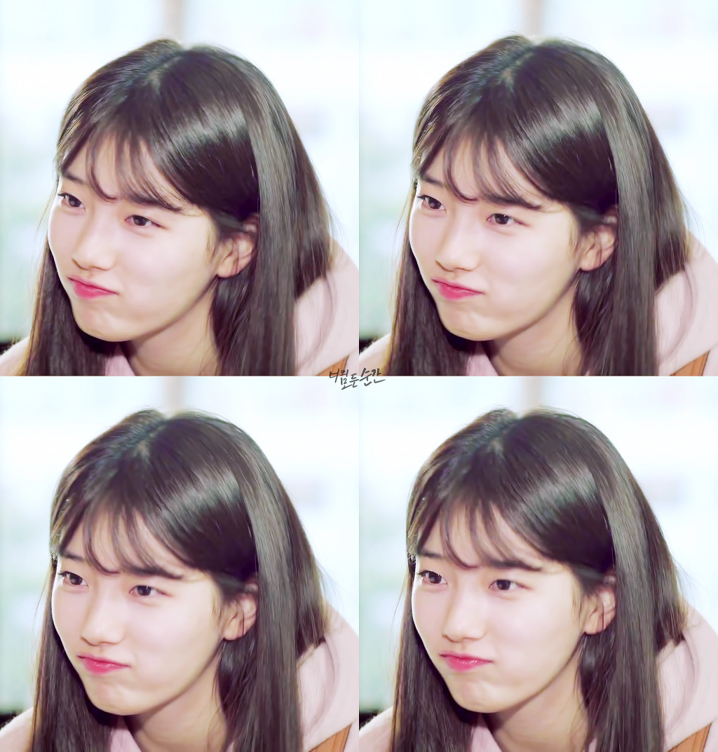 애교부리는 수지.gif | 인스티즈