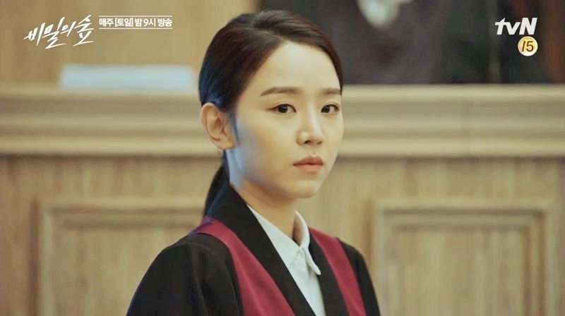 비밀의 숲 신혜선.gif | 인스티즈