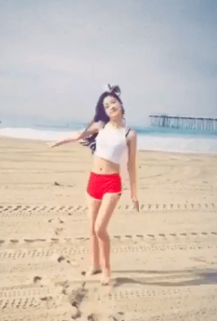 몸매여신 손나은.gif | 인스티즈