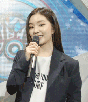 레드벨벳 아이린의 특이한 버릇.gif | 인스티즈